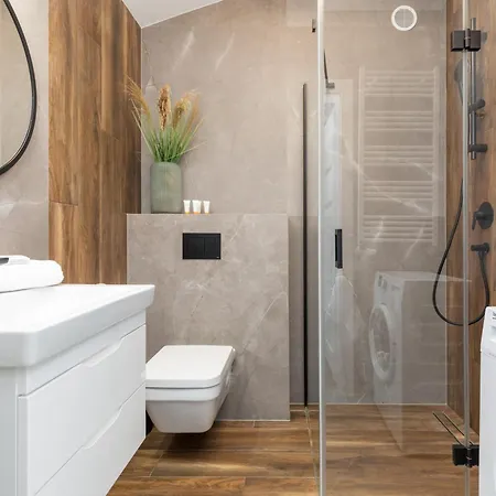 Posesja Kapitanska 200 Metrow Do Plazy & Sauna Kolobrzeg By Renters Lejlighed Grzybowo (West Pomeranian)