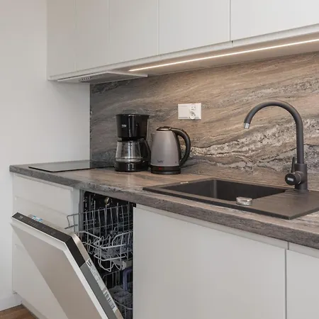 Posesja Kapitanska 200 Metrow Do Plazy & Sauna Kolobrzeg By Renters Lejlighed *