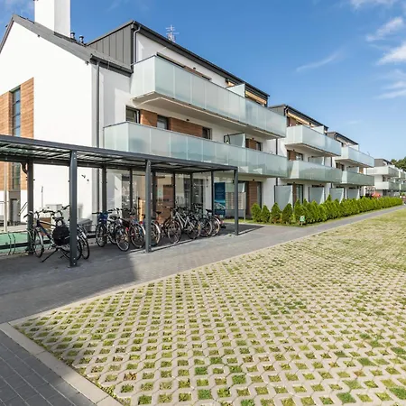 Lejlighed Posesja Kapitanska 200 Metrow Do Plazy & Sauna Kolobrzeg By Renters Grzybowo (West Pomeranian)